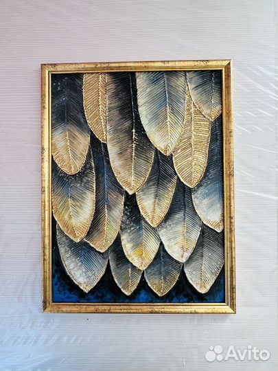 Картина объемная, авторская, ручной работы