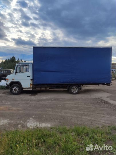 Mercedes-Benz Vario цельнометаллический, 2000