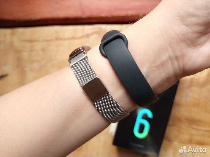 Ремешок для фитнес-браслета mi SMART band 6