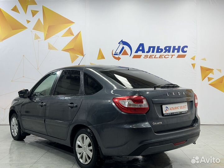 LADA Granta 1.6 МТ, 2019, 99 835 км