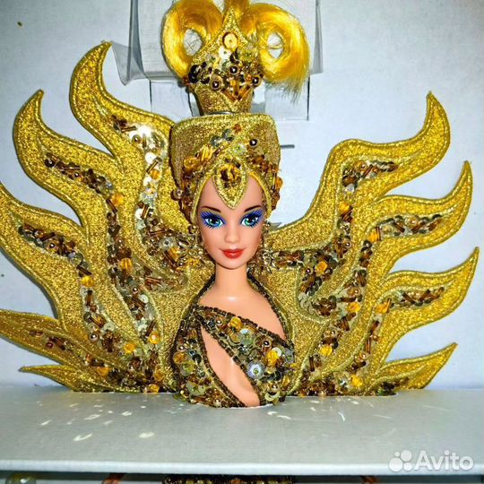 Барби Богиня Солнца Ваrbiе Gоddess Sun 1995