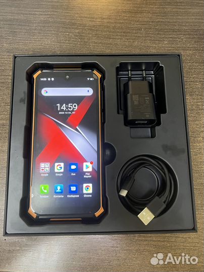 DOOGEE S88 Plus, 8/128 ГБ