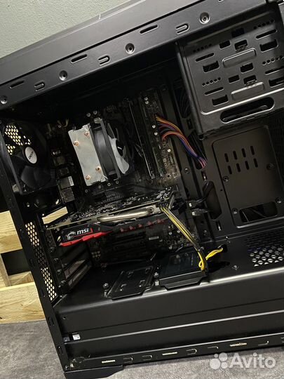 Игровой пк - I5 7500 / GTX1050TI / 16GB DDR4 / SSD