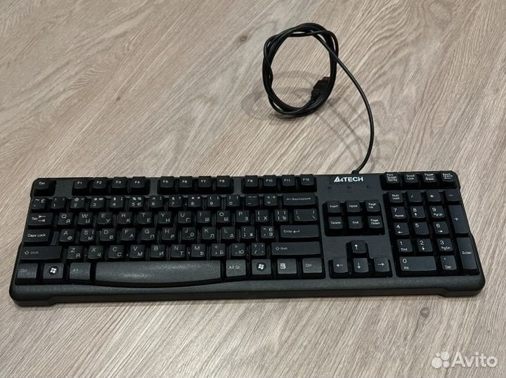 SMART keyboard 4tech Клавиатура