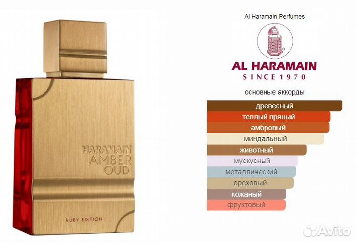 Al Haramain Amber Oud Ruby Edition 100 мл Тестер