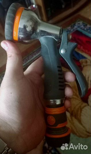 Насадка для полива огорода