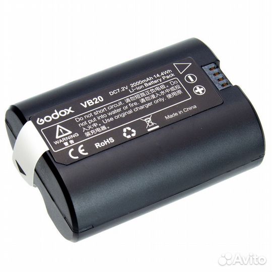 Аккумулятор Godox VB20 для Godox V350