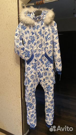 Зимний комбинезон