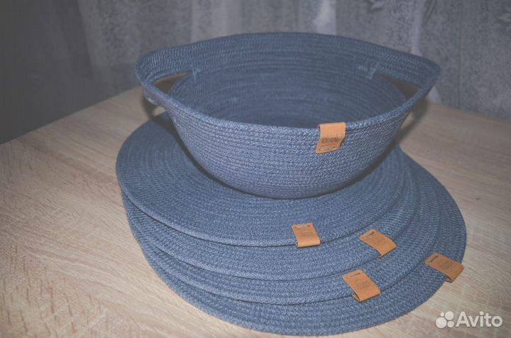 Шитье корзин из шнура по вашим размерам