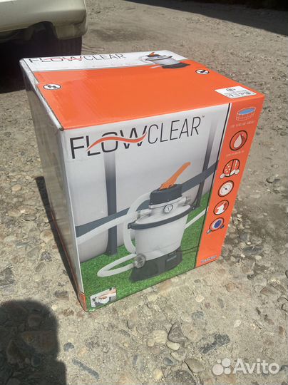 Bestway фильтр-насос песочный для бассейна