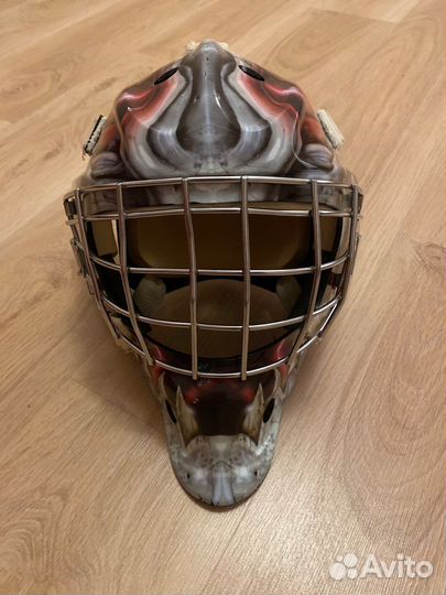 Вратарский хоккейный шлем sr Bauer
