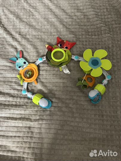 Дуга с игрушками tiny love