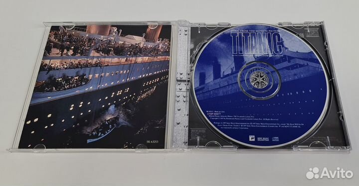 James Horner – Titanic (CD, USA 1997)