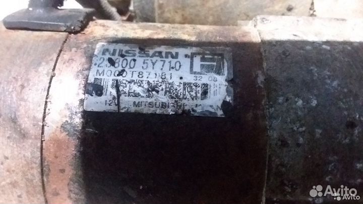 Стартер Nissan Murano Teana Infiniti I30 I35