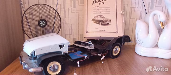 Недособранная Волга газ м21 деагостини