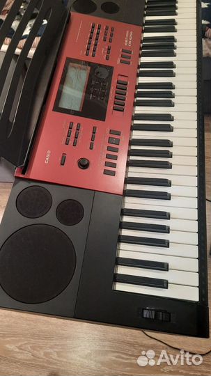 Синтезатор casio ctk 6250