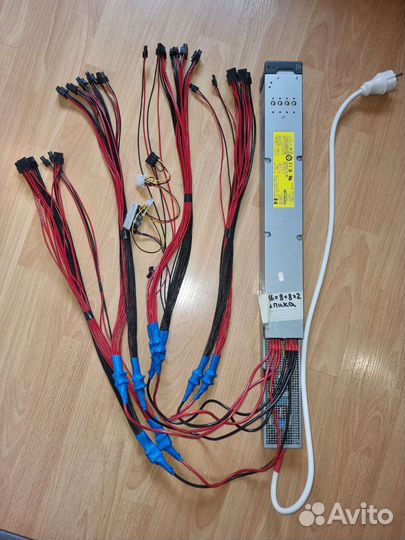 Серверный блок питания для фермы 2450w