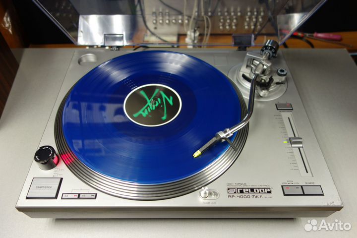 Reloop RP-4000 MK2 DJ - LP проигрыватель
