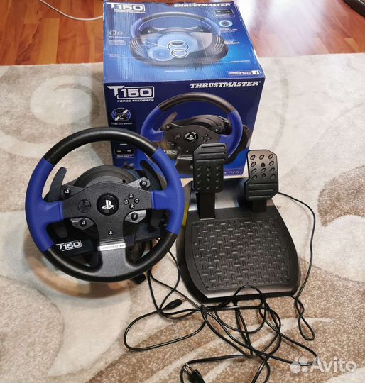Руль thrustmaster t150