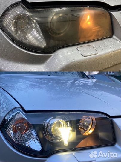 Восстановление фар