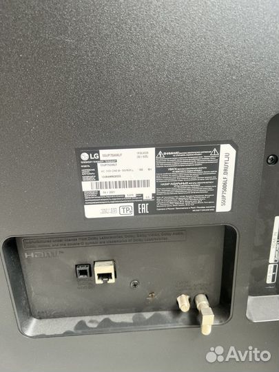 Телевизор LG 55up75006lf