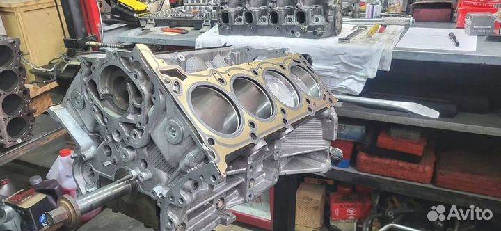 Двигатель VK56VD / год гарантии