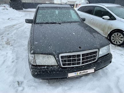 Mercedes-Benz C-класс 2.2 МТ, 1995, 145 000 км