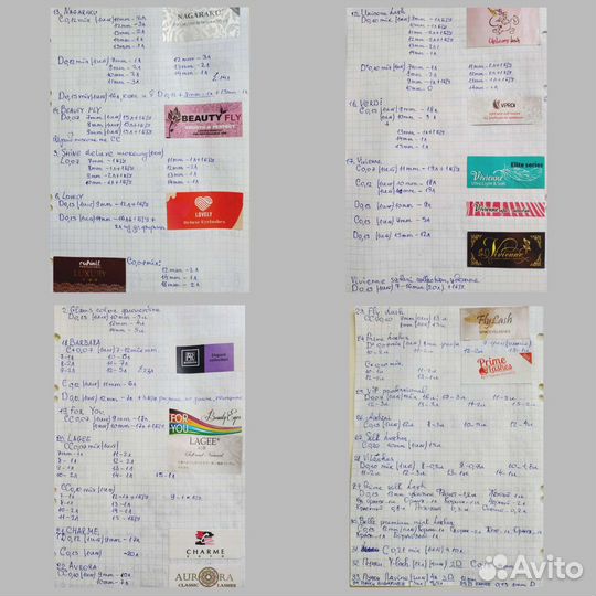 Материал для наращивания ресниц.Ресницы.Стул