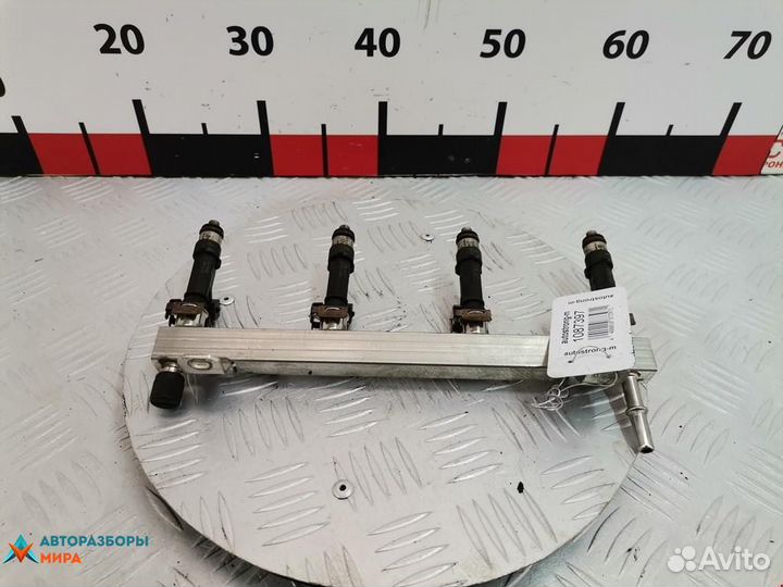 Топливная рампа Opel Astra H/Family рест. 2010