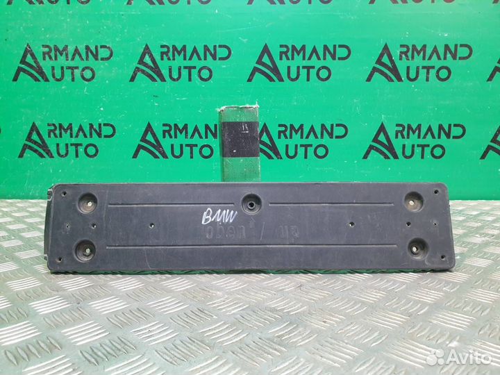 Площадка под Гос номер передняя Bmw 1 Series F20