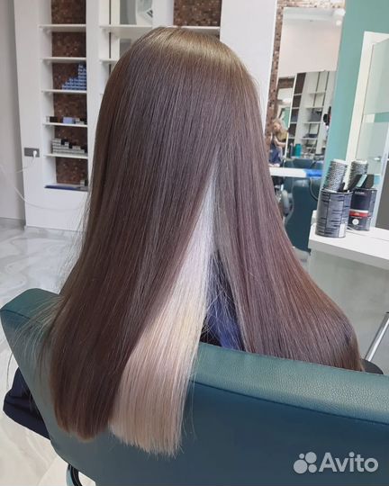 Парикмахерские услуги