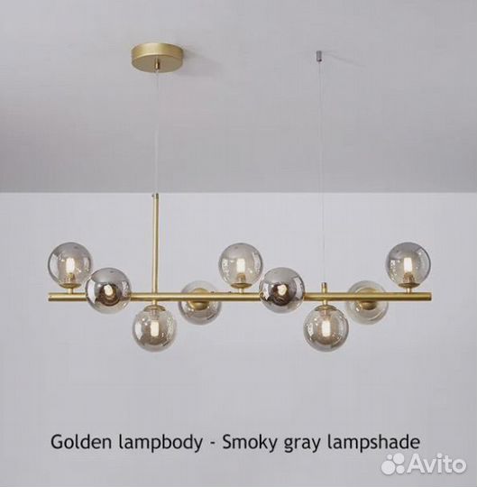 Светильник подвесной, люстра