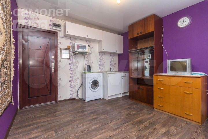 Комната 12 м² в 1-к., 9/9 эт.