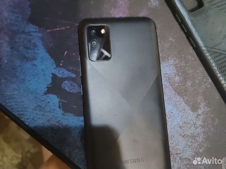 Samsung galaxy a02s 32/4 + чехол