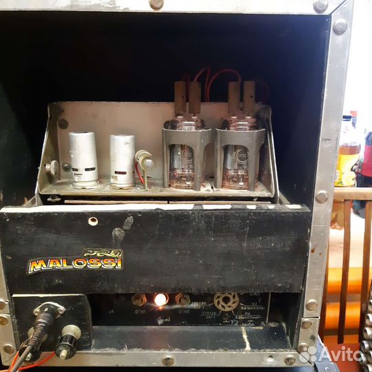 Ламповые усилители. Кинап