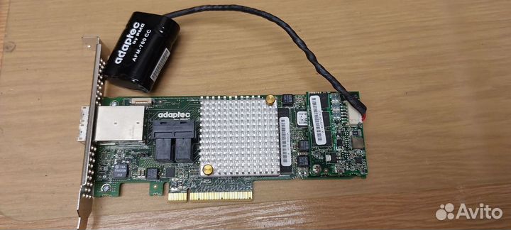 SAS raid контроллер Adaptec ASR-8885 12G