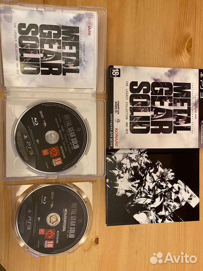 Metal Gear Solid The Legacy Collection (PS3)