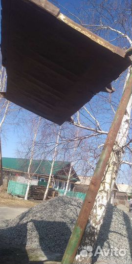 Услуги перевозки щебень