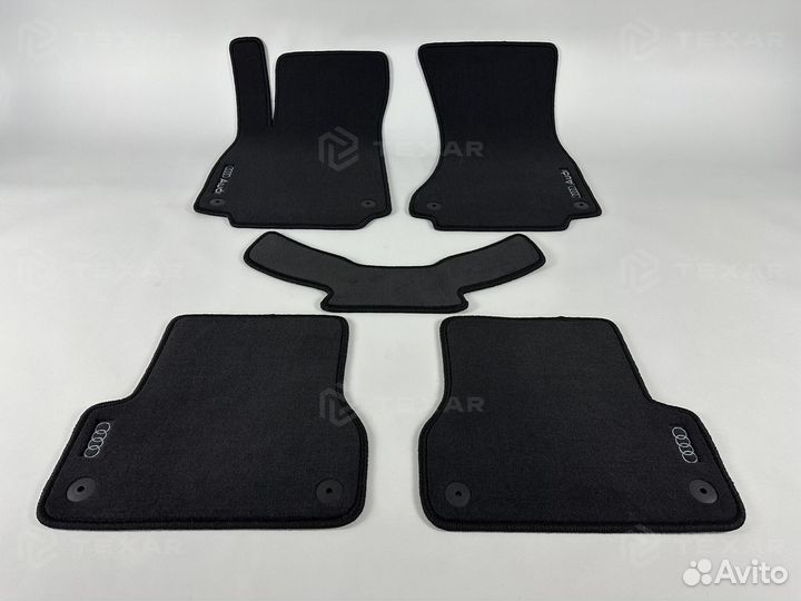 Коврики Премиум для Audi A6 IV (C7)