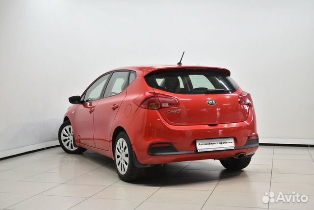 Kia Ceed 1.6 AT, 2015, 120 000 км