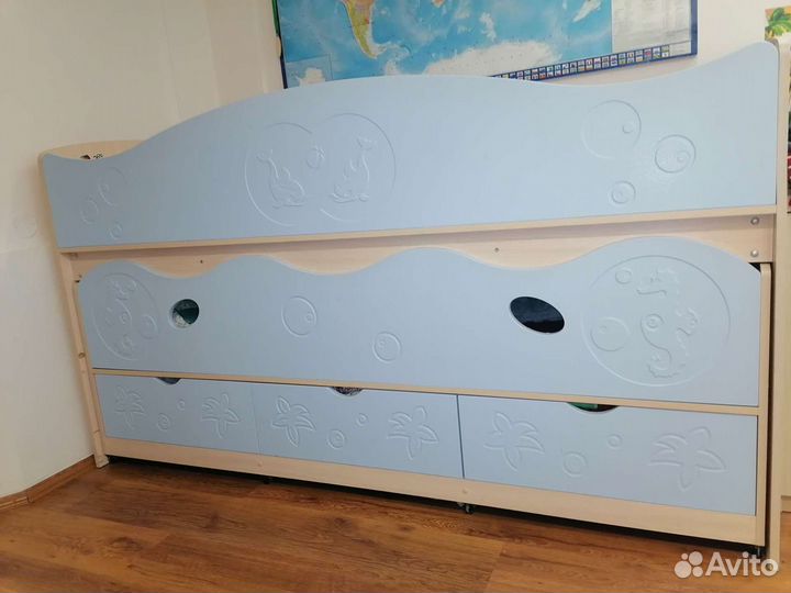 Кровать-чердак