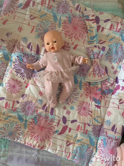 Конверт на выписку для девочки лето