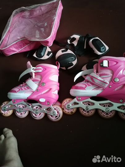 Ролики детские раздвижные