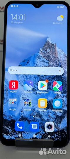Xiaomi Redmi 9, 4/64 ГБ