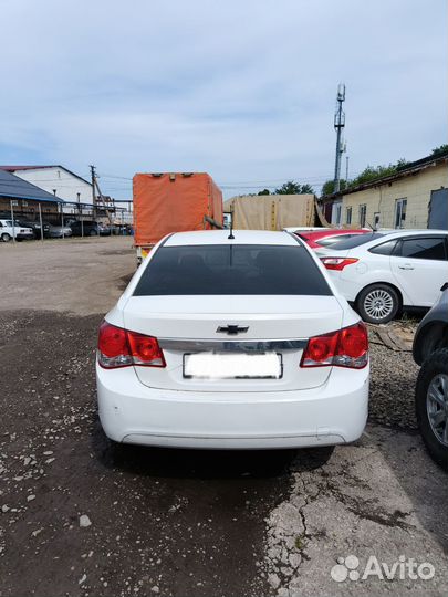 Chevrolet cruze разбор