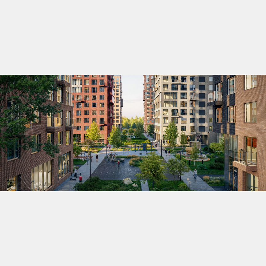 1-к. квартира, 36,7 м², 8/16 эт.