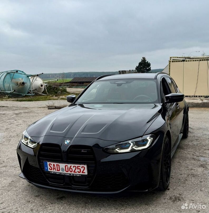 BMW M3 3.0 AT, 2024, 49 км