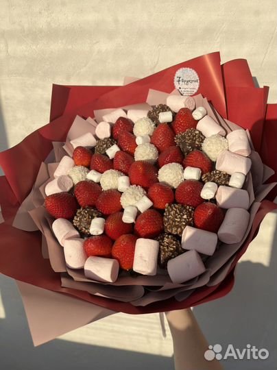 Съедобные букеты