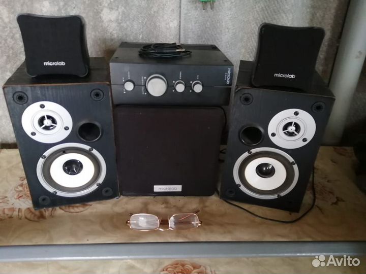 Акустические колонки бу