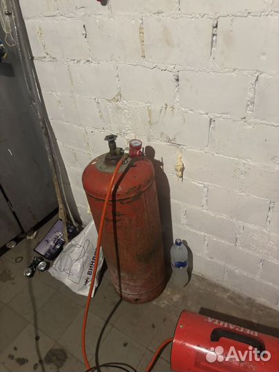 Тепловая пушка газовая Ресанта тгп-50000